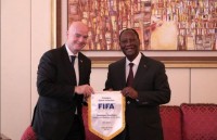 Côte d'Ivoire : Mondial 2026, la FIFA désigne le pays pour produi...