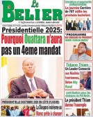 Côte d'Ivoire : Le quotidien « Le Bélier » proche du PDCI  et son...