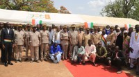 Côte d'Ivoire : Frontières avec le Ghana, la Guinée, le Mali et l...