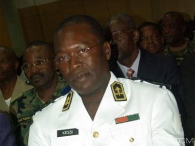 Côte d'Ivoire : Promotion dans l'armée, Ange Kessy élevé  au grade de Contre-Amiral