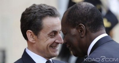 Côte d'Ivoire-France : Nicolas Sarkozy à  Abidjan dans le cadre d'une visite privée et amicale