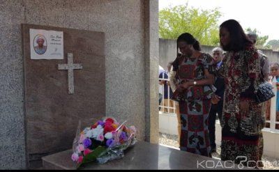 Côte d'Ivoire : Simone Gbagbo est arrivée à  Gagnoa pour une visite sur une invitation de la famille de  son époux