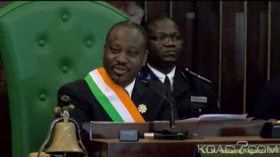 Côte d'Ivoire : Départ de  Guillaume Soro sous des ovations nourries, le groupe parlementaire PDCI-RDA prend acte de sa démission