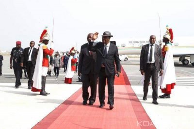 Côte d'Ivoire : Après la démission de Soro, Ouattara s'envole pour l'Éthiopie au 32e sommet ordinaire des chefs d'État et de gouvernement de l'union africaine