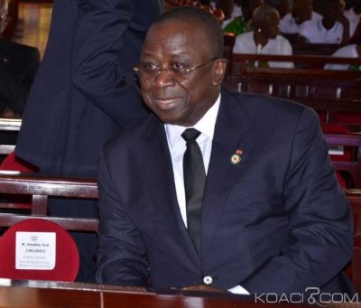 Côte d'Ivoire : Sénat, Jeannot Ahoussou Kouadio serait prêt à  rendre sa démission avant la fin de ce mois