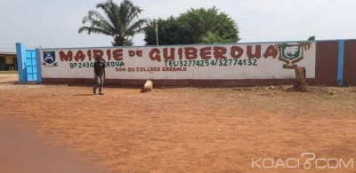 Côte d'Ivoire : À Guibéroua, la commune sous tension, le secrétaire de la mairie suspendu, « le sous-préfet prend parti », des populations révoltées