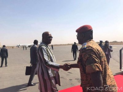 Burkina Faso : Le président Kaboré à  Accra pour un sommet sur la sécurité