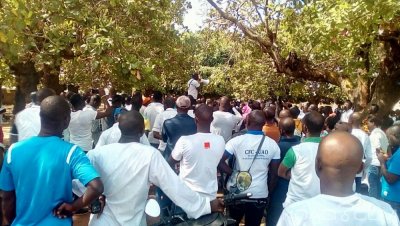 Côte d'Ivoire : Après l'assaut mené sur les enseignants à  Bouaké, un des grévistes formel, «notre lutte va aboutir»