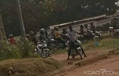 Côte d'Ivoire : A Danané, manifestation des motos-taxis pour dénoncer la violation d'un accord avec les forces de l'ordre