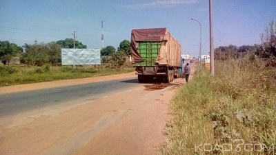 Côte d'Ivoire : Bouaké, deux personnes tuées dans deux accidents de la route