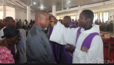 Côte d'Ivoire : Religion, début ce mercredi du carême des chrétiens Catholiques  avec la prise des cendres