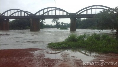 Côte d'Ivoire : Une élève emportée  mardi par le cours d'eau  du fleuve Bandama