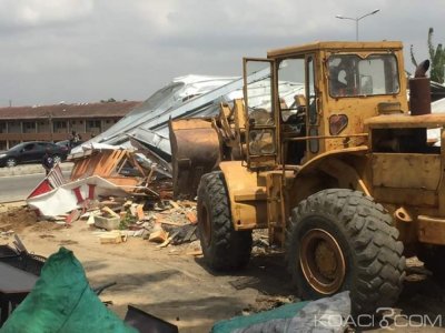 Côte d'Ivoire: Après un avertissement, l'établissement Texas Grillz détruit