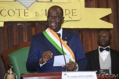 Côte d'Ivoire : Assemblée nationale, à  peine élu, Amadou Soumahoro invite les ses collègues à  renforcer la cohésion interne