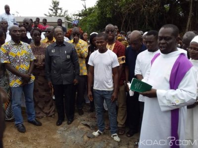 Côte d'Ivoire : Suite au décès du père de Franck Anderson, Ouégnin et EDS lui apportent leur soutien