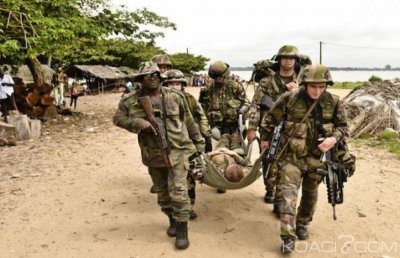 Côte d'Ivoire : L'armée française annonce un exercice aéroporté dans les régions de Gagnoa et Sassandra