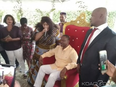 Côte d'Ivoire: Le MVCI chez Soro «on vous a arraché un tabouret, nous sommes venus vous donner un fauteuil»