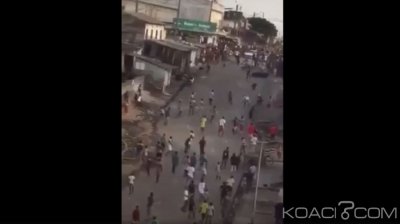 Côte d'Ivoire: (Vidéo) Affrontement entre microbes à  Abidjan