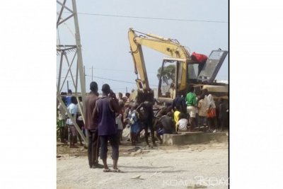 Côte d'Ivoire : Port Bouët, le maire fait arrêter une opération de déguerpissement