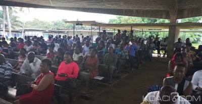 Côte d'Ivoire : Grève dans le secteur éducation-formation, frappé de plein fouet, le lycée Sainte Marie de Cocody à  la recherche de solutions pour reprise des cours