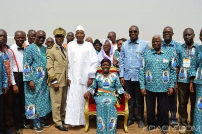 Côte d'Ivoire : Depuis Boundiali, Gon Coulibaly «exhorte les acteurs politiques à  la retenue et à  plus de responsabilité dans leurs propos »