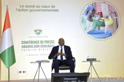 Côte d'Ivoire : Grève dans le secteur éducation-formation,  Amadou Gon confirme le gèle des comptes des enseignants grévistes et assure la levée de cette mesure le lundi prochain