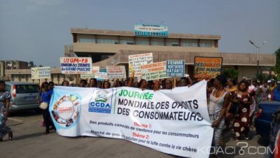 Côte d'Ivoire : Depuis Port-Bouet, le conseil des consommateurs s'insurge contre la vente des produits prohibés sur le marché