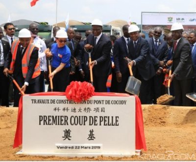 Côte d'Ivoire : Les travaux du cinquième pont reliant Cocody au Plateau d'un coût de 77, 5 milliards enfin lancés