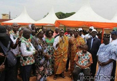 Côte d'Ivoire : Depuis Bouaké, Nanan N'Goran Koffi II au Président du PDCI-RDA : «Quand un chef crache, il ne peut plus laver»