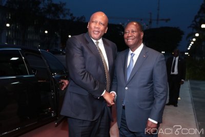 Côte d'Ivoire : Inauguration du CERFAM, le Roi du Lesotho et le directeur exécutif du PAM reçus au palais présidentiel