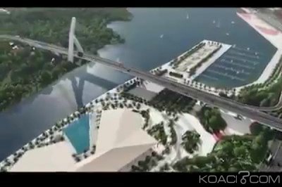 Côte d'Ivoire : Vidéo 3D de présentation du 5eme pont