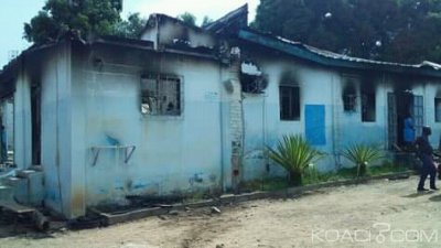 Côte d'Ivoire : À Béoumi suite à  l'incendie du district sanitaire, Aka Aouélé: «très rapidement, les choses rentreront dans l'ordre»