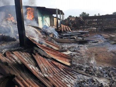 Côte d'Ivoire : A Binhouin, violent conflit entre Yacouba et Malinké suite à  un accident, un mort, plusieurs biens calcinés