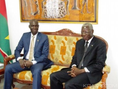 Côte d'Ivoire-Burkina : Le nouveau consul du Burkina à  Abidjan a pris fonction