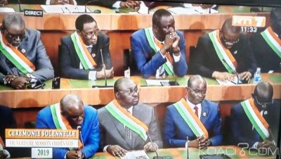 Côte d'Ivoire : Assemblée nationale, les députés plaident pour l'élaboration et l'adoption de la loi organique relative à  leur statut, Ouattara d'accord mais fixe ses conditions