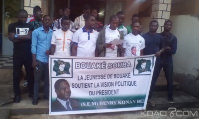 Côte d'Ivoire :  Les étudiants PDCI disent  «non» à  Kouadio Henri Joël comme président provisoire de gestion de la JPDCI estudiantine et scolaire