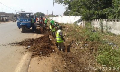 Côte d'Ivoire : 1500 jeunes vont bénéficier d'un emploi temporaire pour les  travaux d'utilité publique