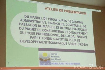 Côte d'Ivoire : Un Lycée Professionnel avec internat va bientôt voir le jour à  Daloa