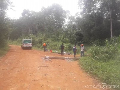 Côte d'Ivoire : Forte orage à  Abidjan, la Sodeci déplore la perturbation de son réseau à  Yopougon et présente ses excuses