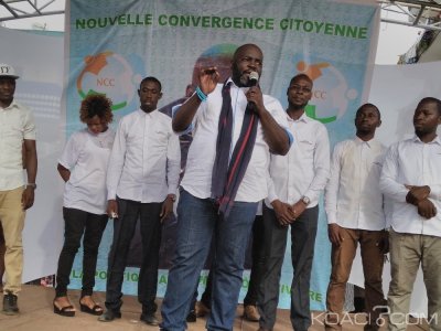 Côte d'Ivoire: À Marcory, Thomas Noba appelle à  un sursaut de la jeunesse en 2020