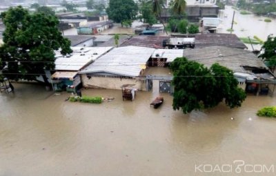 Côte d'Ivoire : Des pluies modérées ou fortes seront observées sur Abidjan