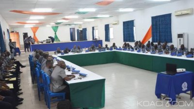 Côte d'Ivoire : Gendarmerie, les commandants de compagnie et  d'escadron instruits sur plusieurs questions