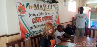 Côte d'Ivoire : Affaire 20.000 adhésions de jeunes au RHDP, une mission de mobilisation effectuée au Sénégal