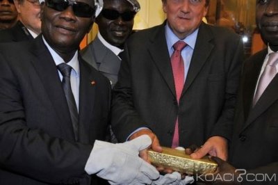 Côte d'Ivoire : Malgré une baisse de production d'or, le secteur minier a généré un chiffre d'affaire de 582,3 milliards FCFA, + 8,02% par rapport à  2017