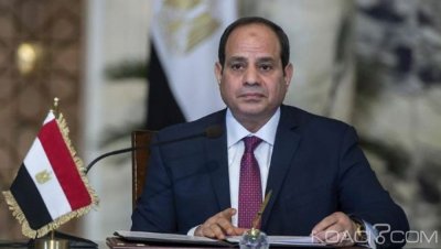 Côte d'Ivoire : Visite officielle, Abdel Fattah Al Sisi arrive à  Abidjan à  21 heures 30