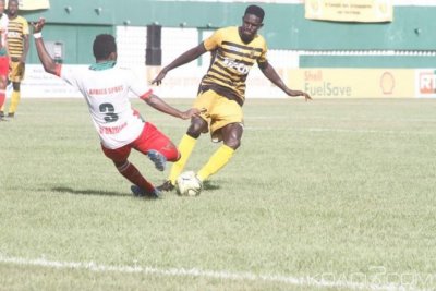 Côte d'Ivoire : Ligue1, L'Asec accroché par l'Africa (1-1) retrouve le podium