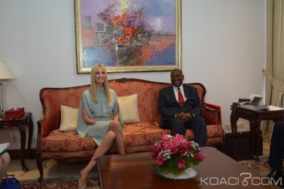 Côte d'Ivoire-USA: Promotion de la femme, bonne gouvernance et présidentielle de 2020 au menu des échanges entre Ivanka Trump et Duncan