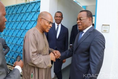 Côte d'Ivoire : 2020, Chambas échange avec Affi «sur des élections crédibles et transparentes»