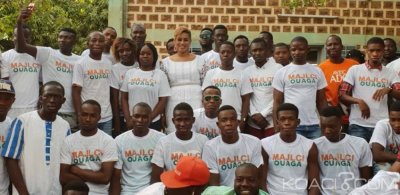 Côte d'Ivoire: «20.000 adhésions au RHDP», après la diaspora au Burkina Naya Jarvis espère une rencontre avec Katinan et Pickass à  Accra