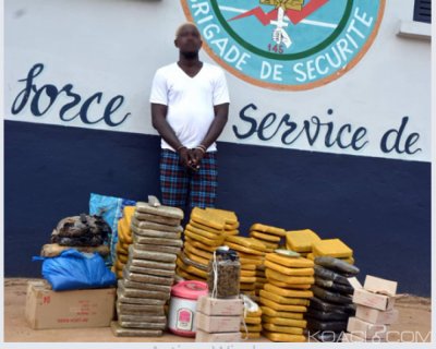 Côte d'Ivoire : Un dealer surpris en plein sommeil par la gendarmerie dans la commune d'Abobo